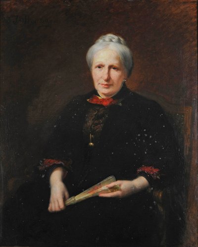 Portrait de D. Teresa Cristina - Josephine Houssaye